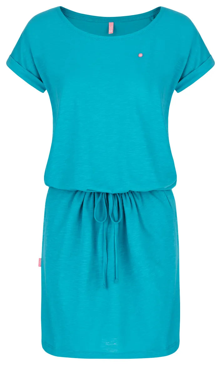 Damenkleid Loap Bladana Blau