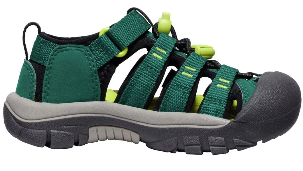 Keen jr newport h2 aventurine/tráthnóna sabhaircín glas 24 bróga leanaí