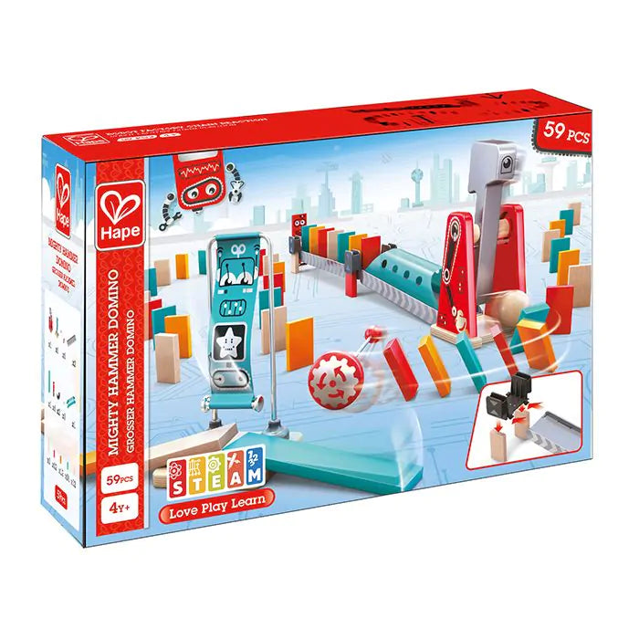 Hape Mighty Hammer Domino