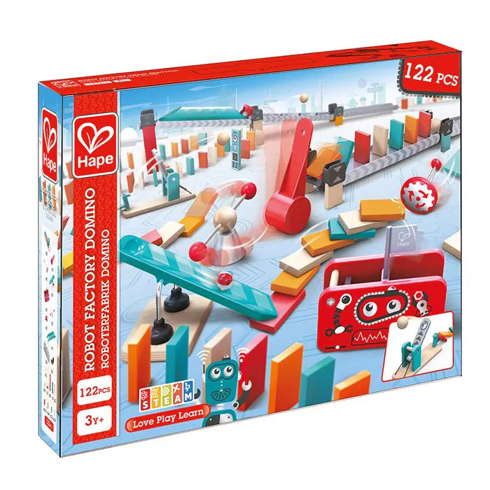 Fabrica de roboți Hape Domino