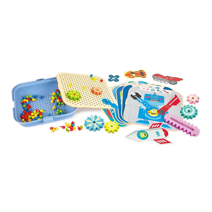 Hape Cogworks Experimental Playset