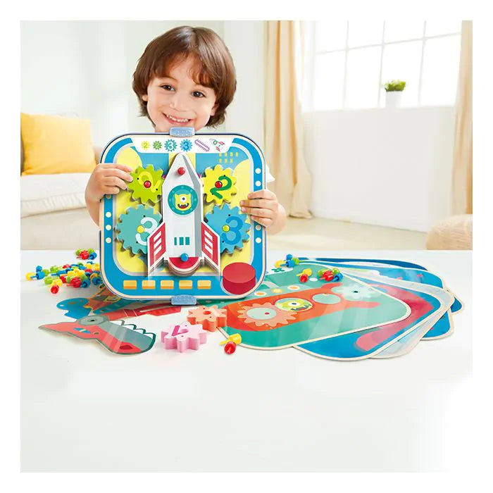 Hape Cogworks Experimental Playset