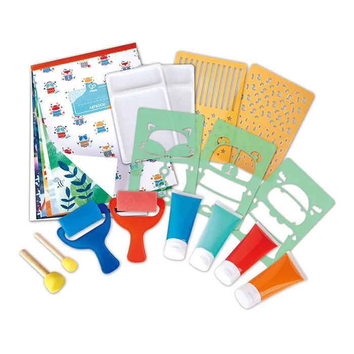 Hape Sponge Painting Fun