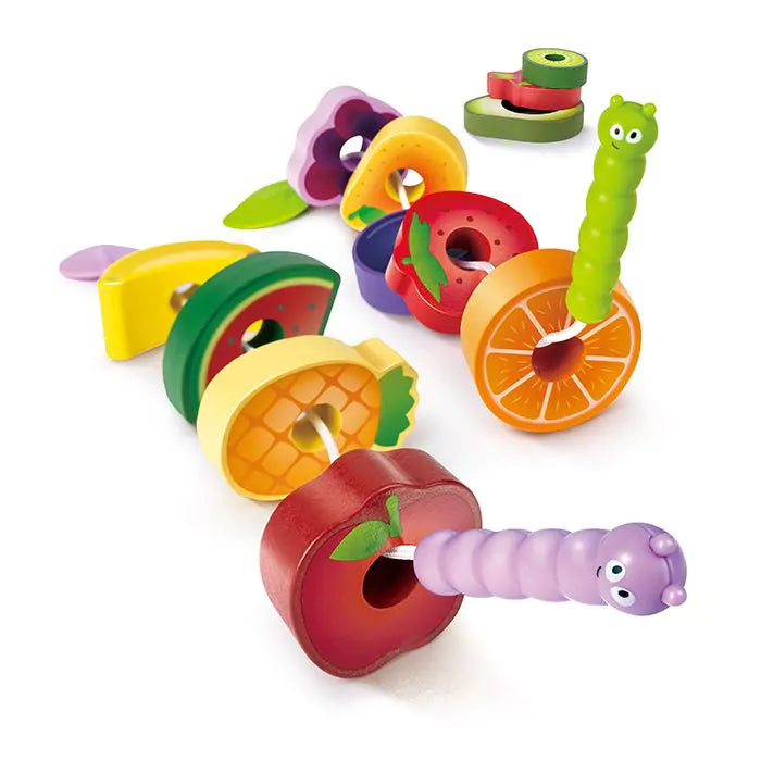 Hape Caterpillar frugtfest sæt
