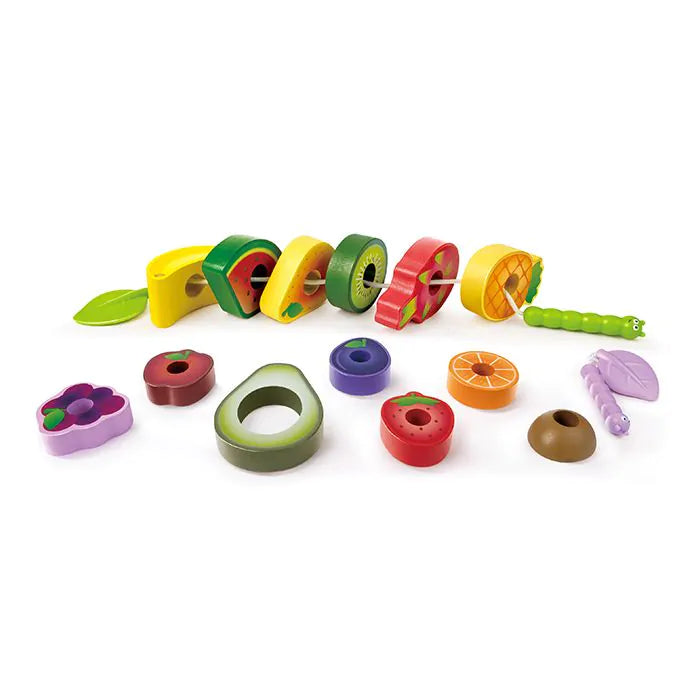 Hape Caterpillar Fruit Feast Set