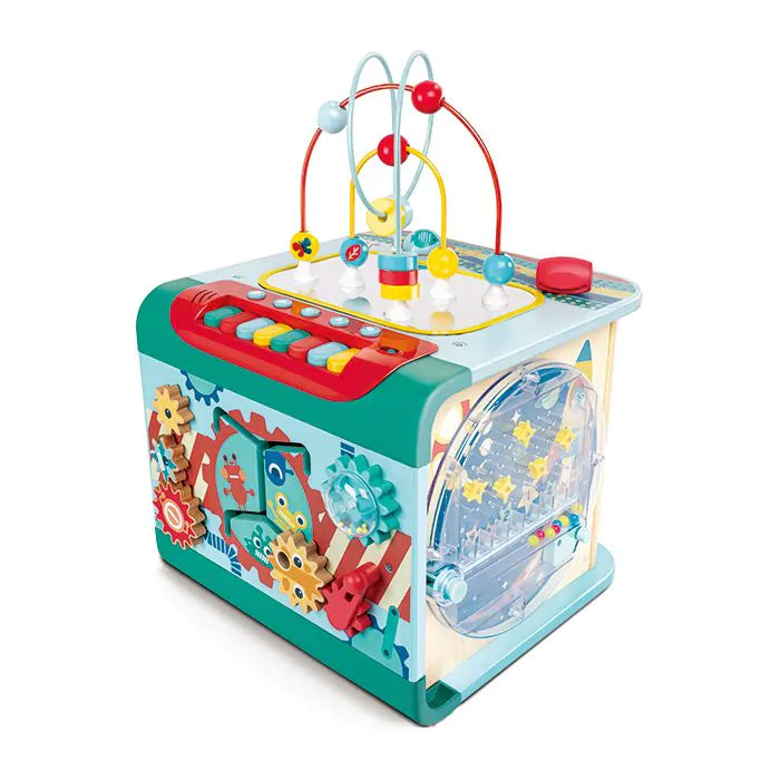 Hape explore e aprenda o cubo mágico
