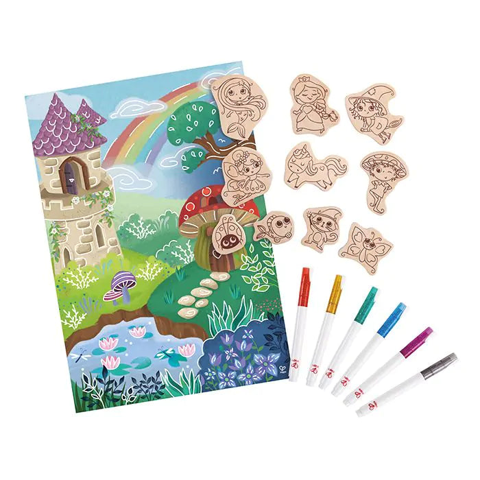 Hape Magic Friends DIY-Magnete