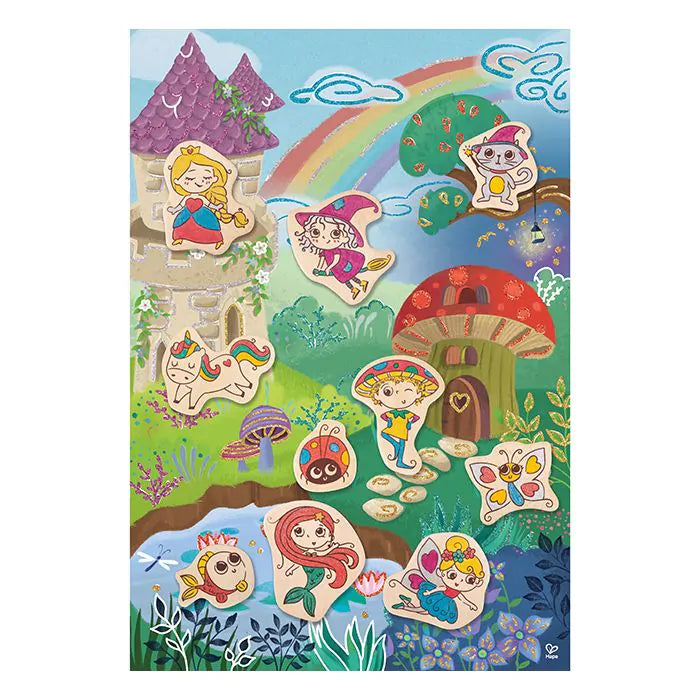 Hape Magic Friends DIY-Magnete