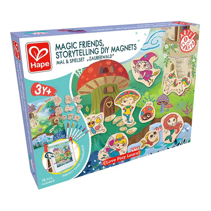 Hape Magic Friends DIY-Magnete