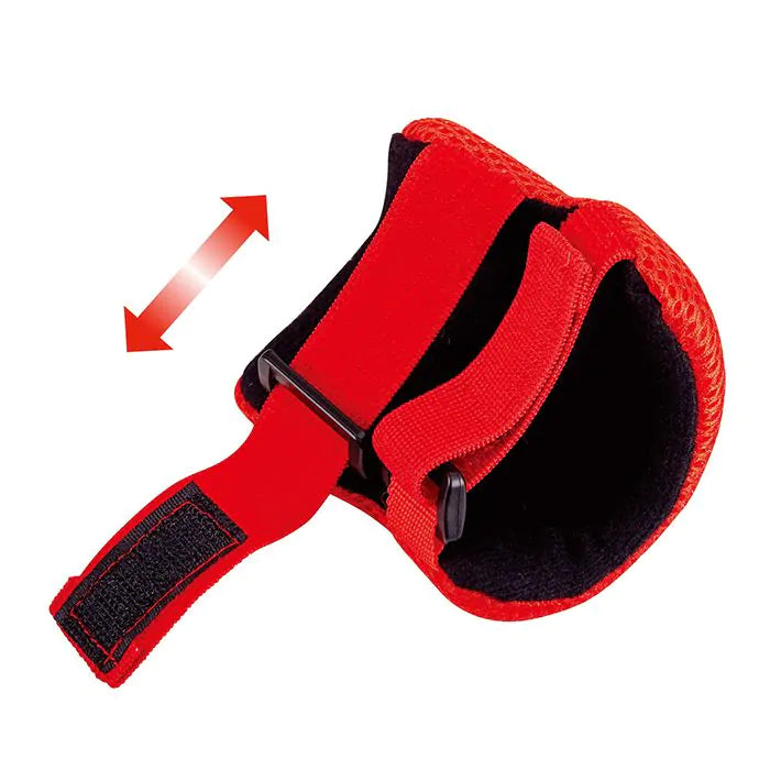 Joelheiras e cotoveleiras Hape Adventurer amarelas