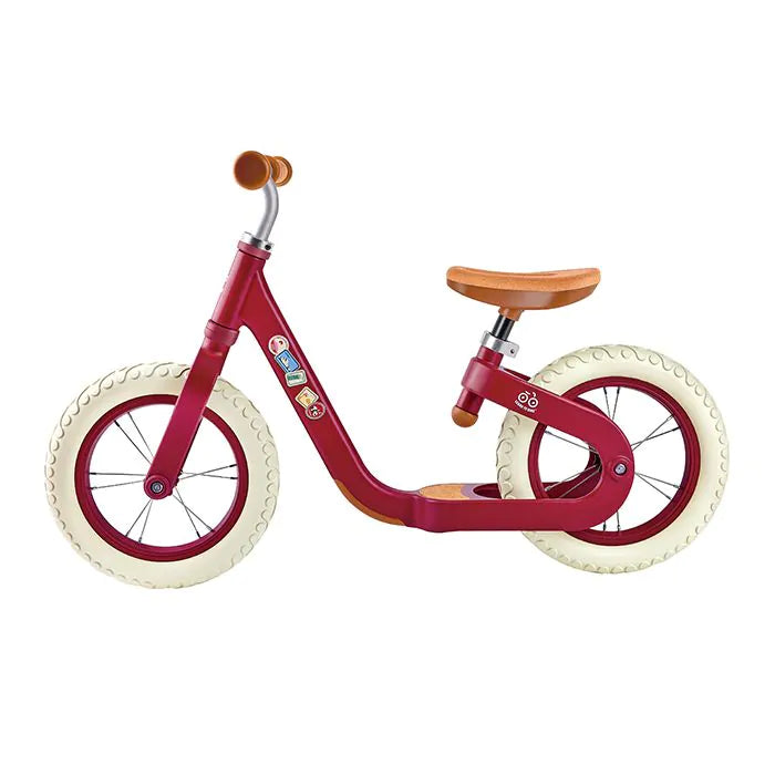 Hape Научете се да карате балансиран велосипед Червен