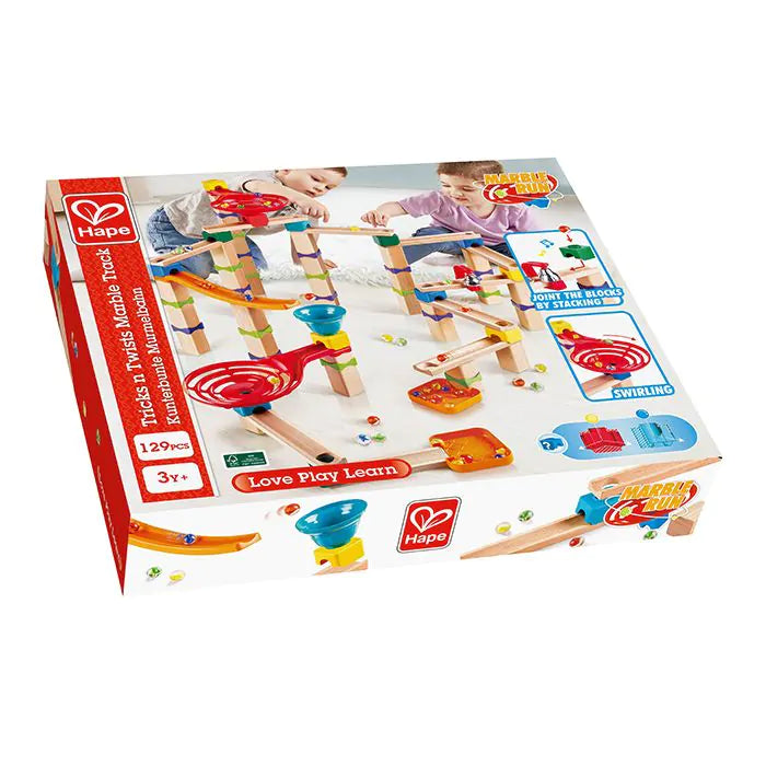 Hape Marble Cascade Block Set