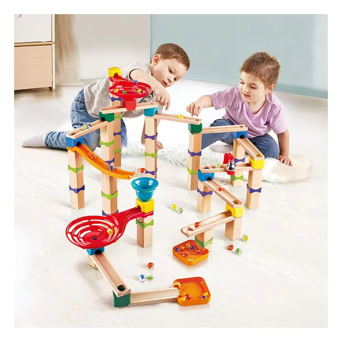 Hape Marble Cascade Block Set