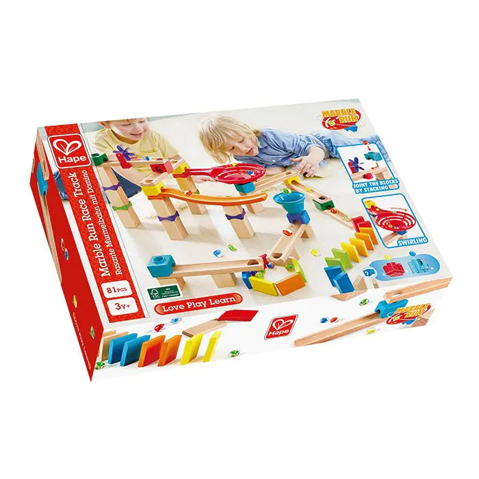 Set de blocuri Hape Marble Rally