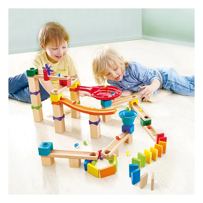 Set de blocuri Hape Marble Rally