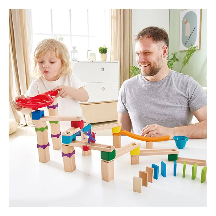 Set de blocuri Hape Marble Rally