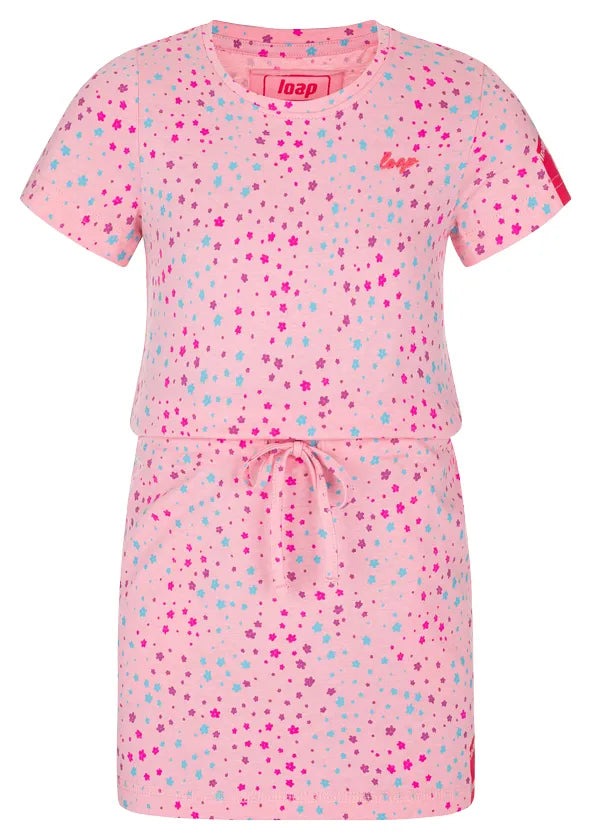 Børne kjole Loap Besna Pink