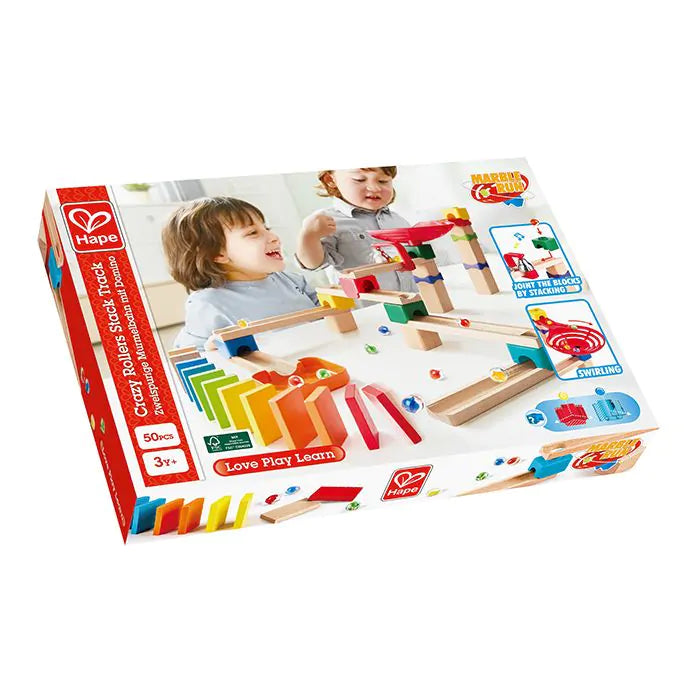 Hape Marble Domino Rally Block Set