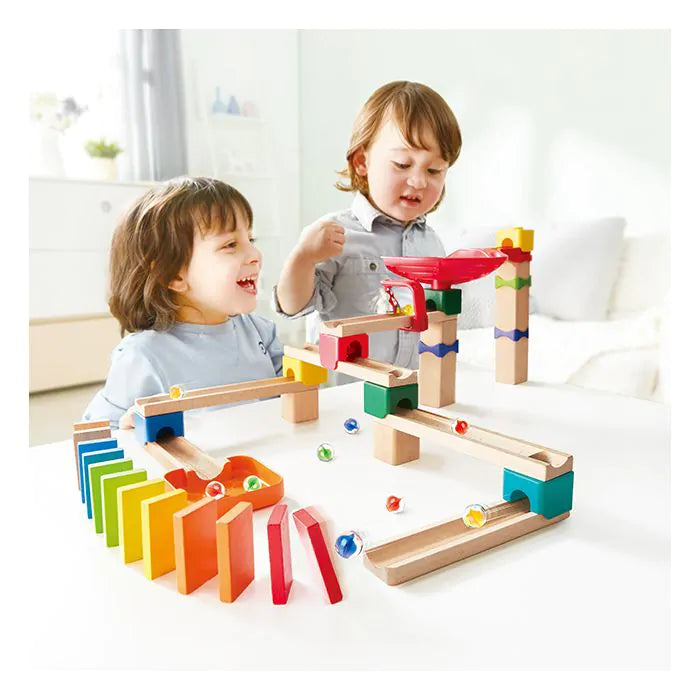 Hape Marble Domino Rally Block Set