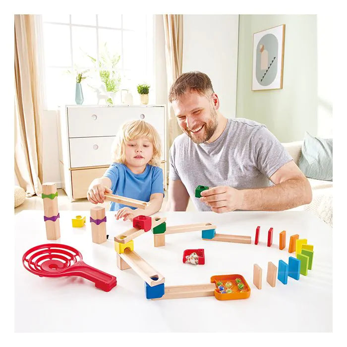 Hape Marble Domino Rally Block Set