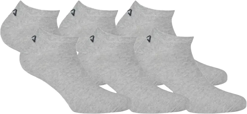 Sokken Fila Sunker Sock 6-Pack Unisex Grijs Grijs 39-42