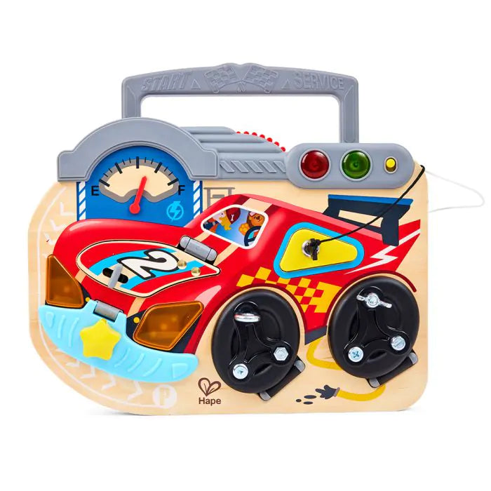 Заетото табло на Hape Little Racer