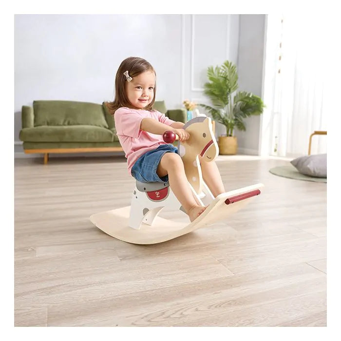 Hape Konik na biegunach 2 w 1