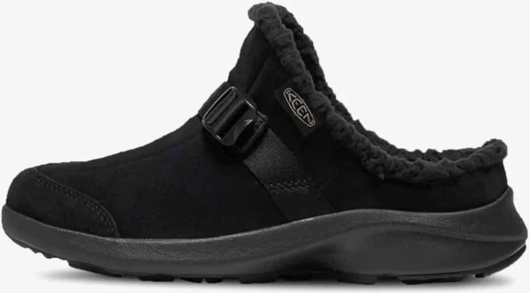 Zueco Keen Hood Mujer Negro/negro Negro