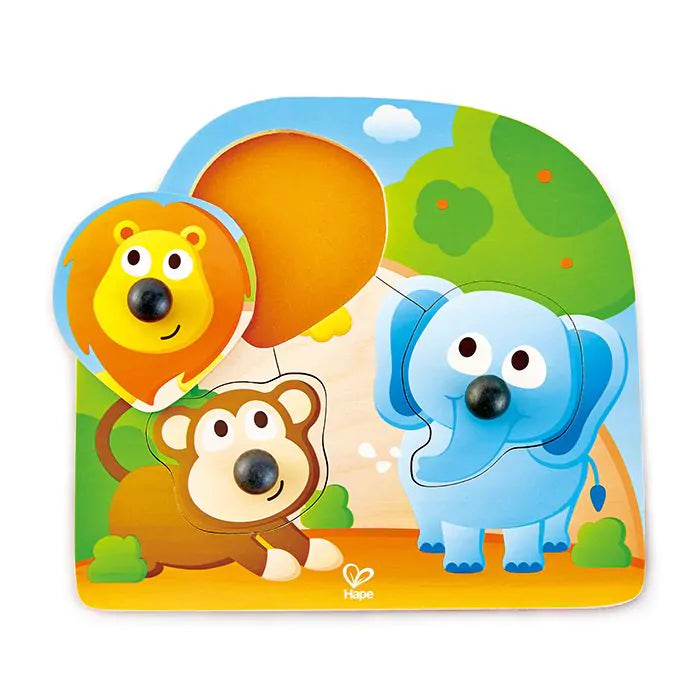 Hape Big Nose Jungle Puzzle