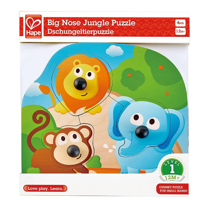 Hape Big Nose Jungle Puzzle