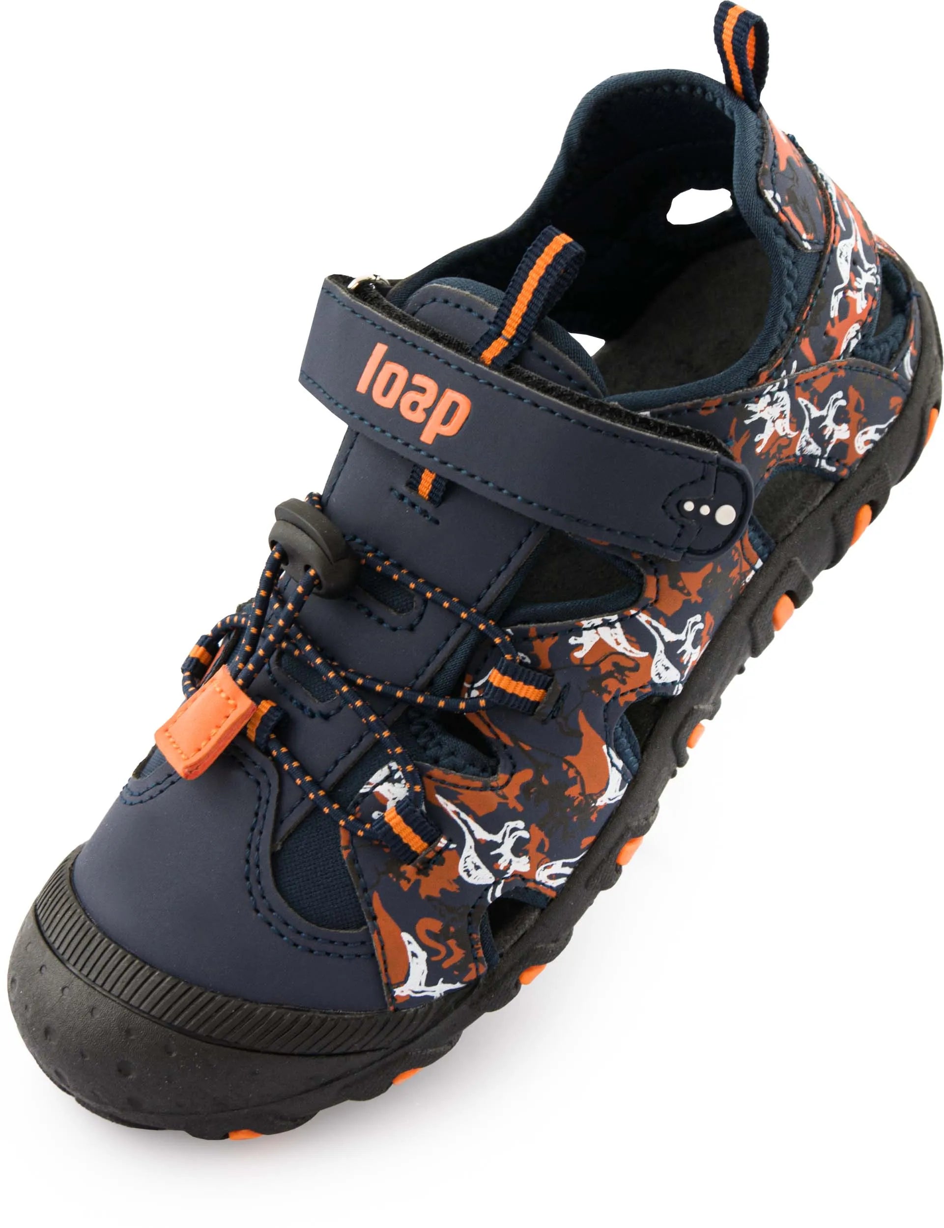 Sandálias esportivas infantis loap lily azul azul 30