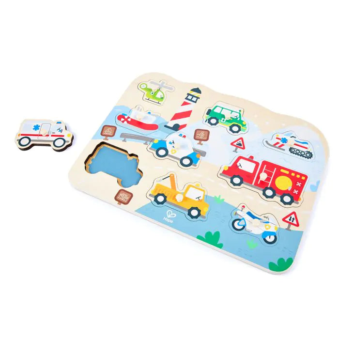 Пъзел Hape за спешни случаи Hape