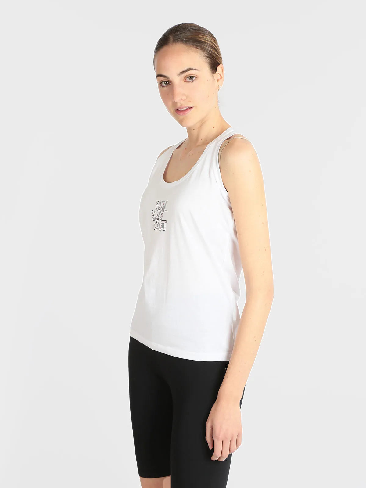 Women's Tank Top Athl. Dpt Chloe White
