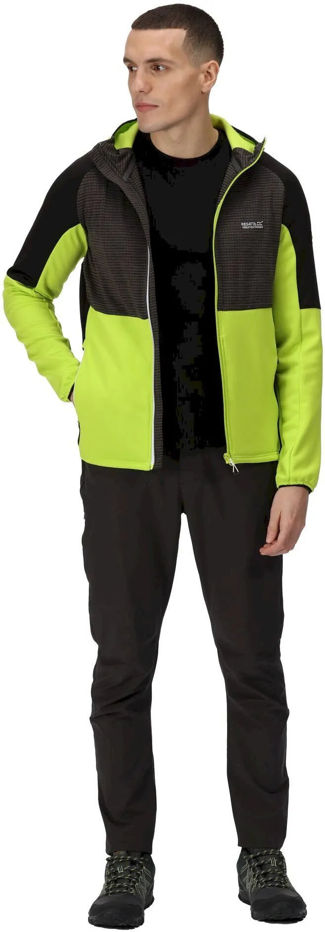 Herre sweatshirt Regatta Herre Attare Softshell jakke Grøn 2xl