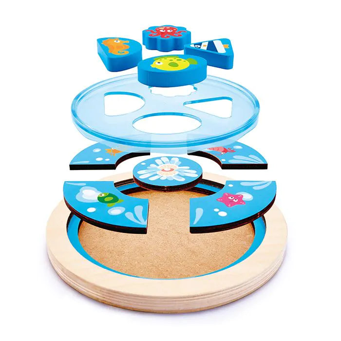 Hape Deep Sea Discovery Puzzle
