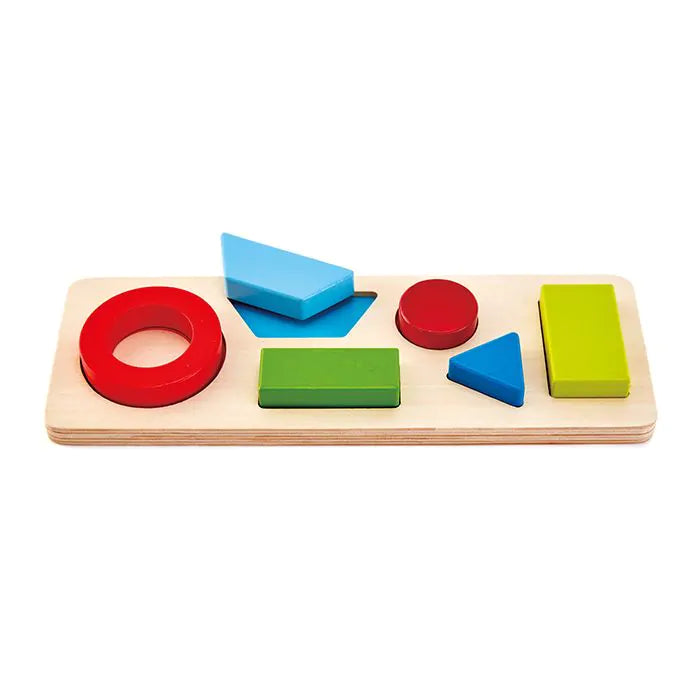 Hape Geometry Puzzle