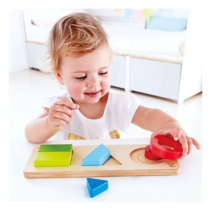 Hape Geometry Puzzle