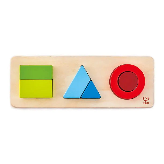 Hape Geometri puslespil