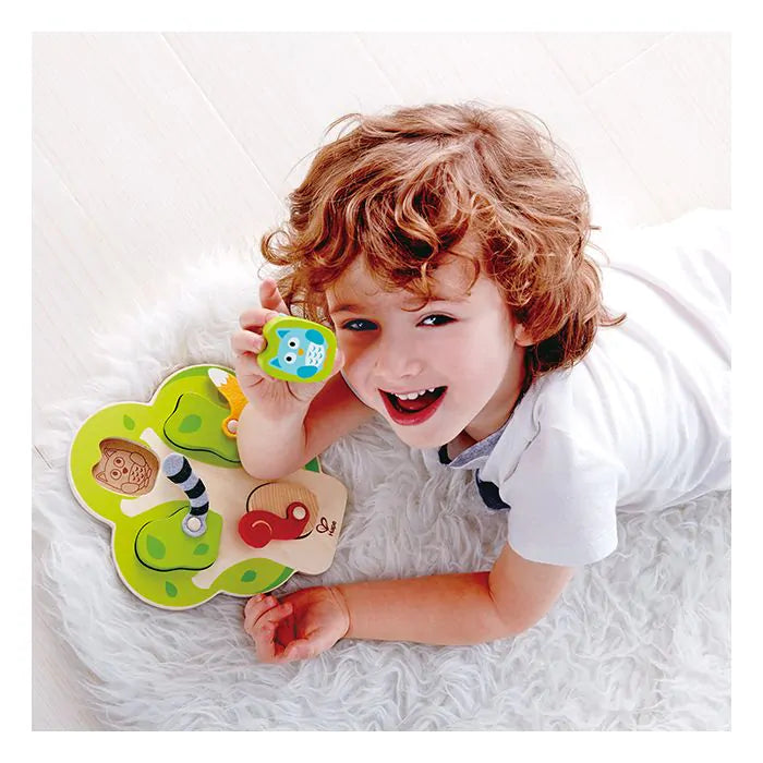 Hape Who's In the Tree Puzzle