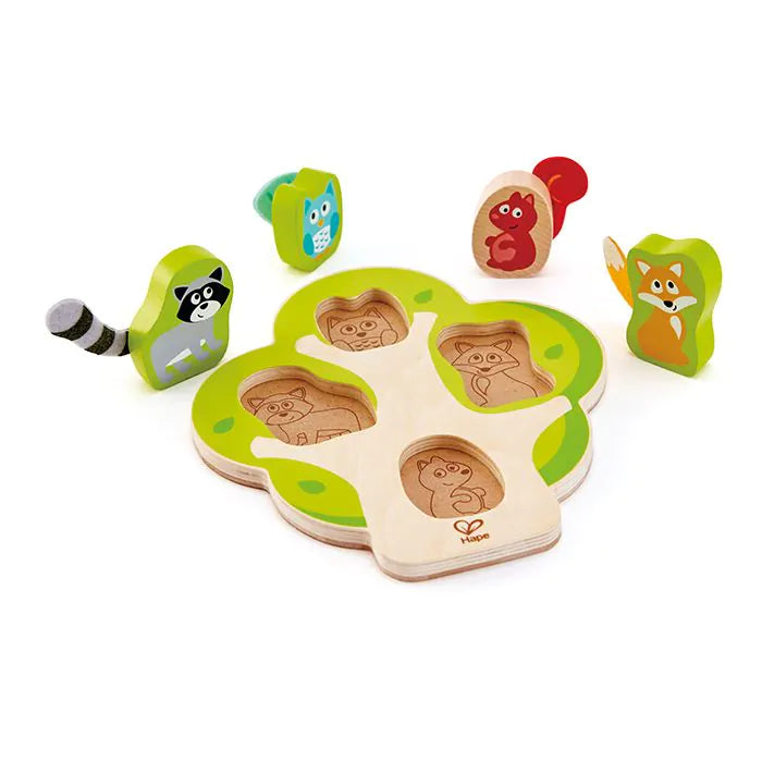Hape Who's In the Tree Puzzle