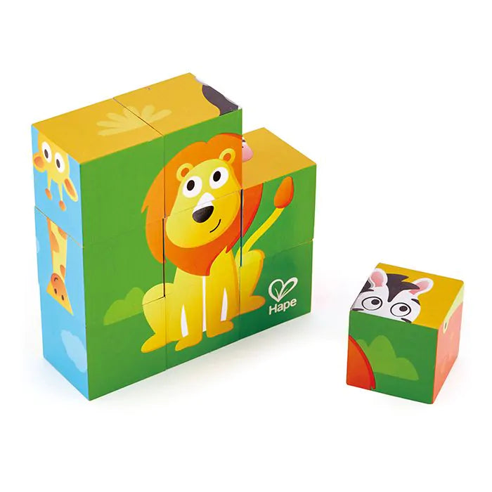 Hape Jungle Animal Block Puzzle