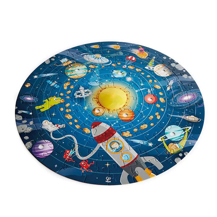 Hape Слънчева система Пъзел