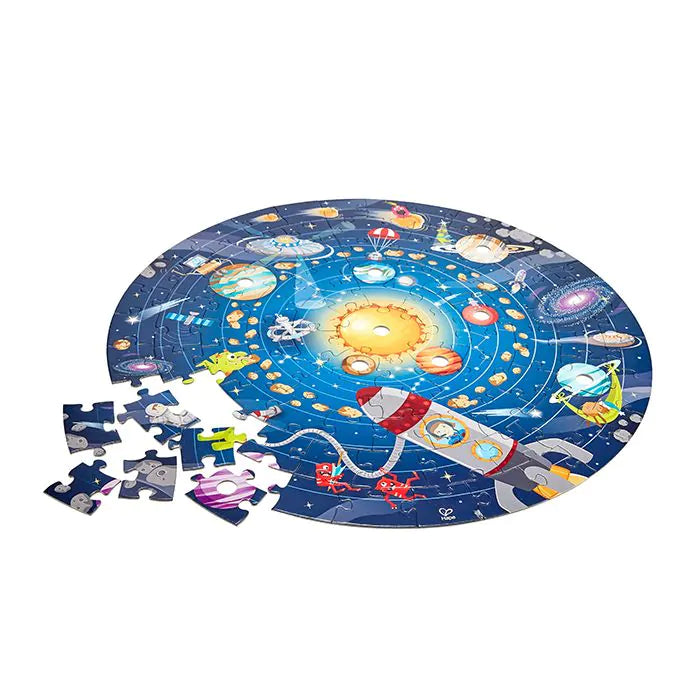 Hape Слънчева система Пъзел