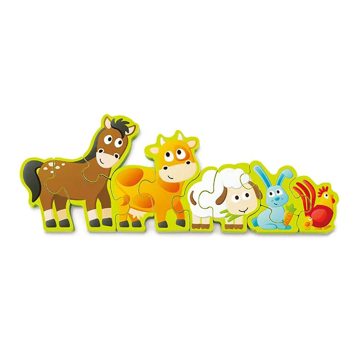 Hape Numbers & Farm Animals