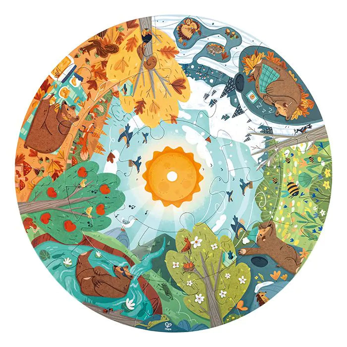 Пъзел Hape Four Seasons