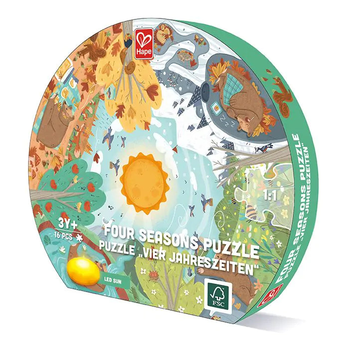 Пъзел Hape Four Seasons