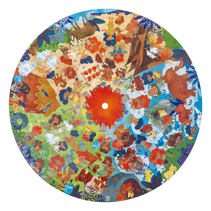 Hape Stone Age Puzzle
