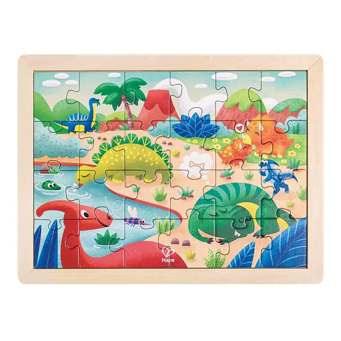 Hape Dino Puzzle