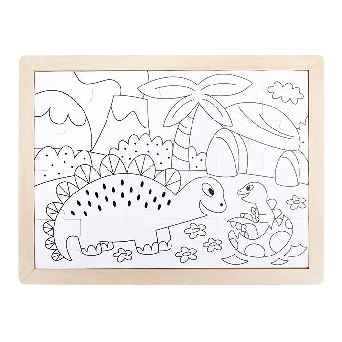 Hape Dino Puzzle