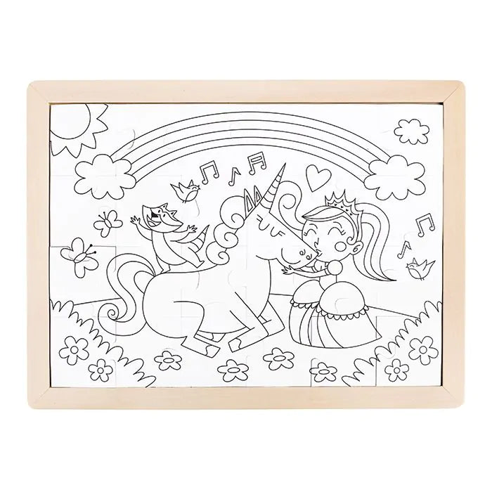 Пъзел Hape Unicorn Friends